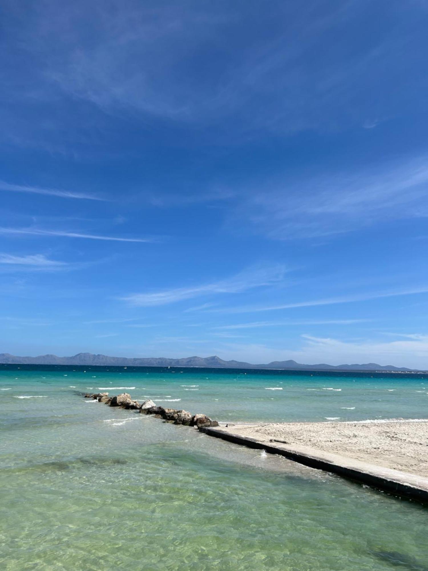 Apartaments Ses Dalies Port d'Alcúdia Exteriér fotografie